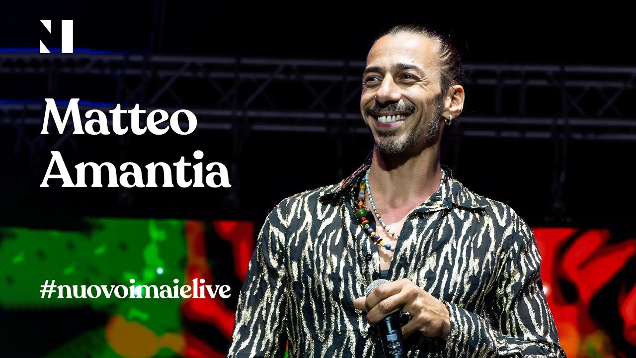 Matteo Amantia ❤️ #nuovoimaielive