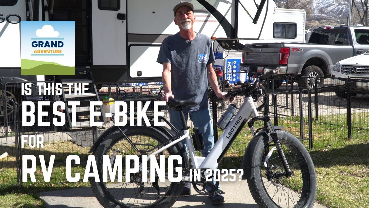 Ep. 402: Is This The Best E-Bike For RV Camping in 2025? | Lectric XPeak Review