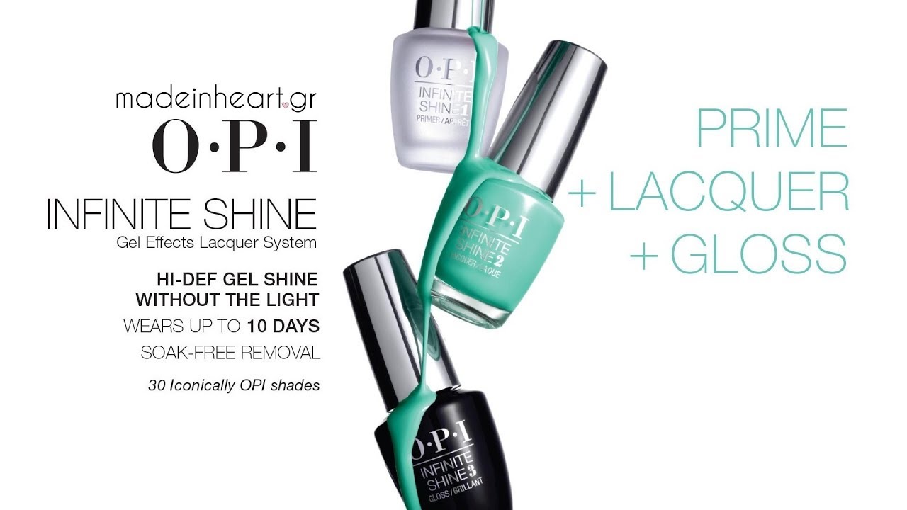 &Delta;&omicron;&kappa;&iota;&mu;ά&zeta;&omicron;&nu;&tau;&alpha;&sigmaf; &tau;&alpha; Infinite Shine Gloss &tau;&eta;&sigmaf; OPI ■ Mairigram