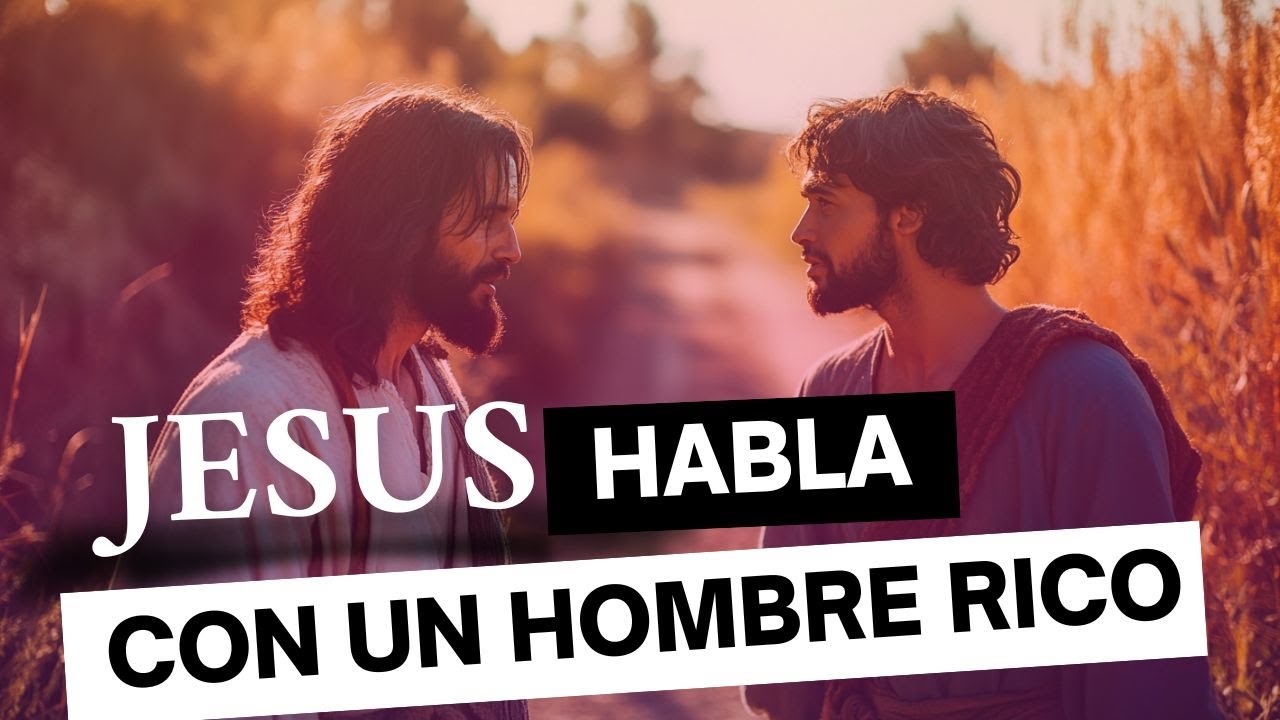 Jesus habla con un hombre rico 📖✨ Marcos 10:17-31 ✝️ 🌟 REFLEXIÓN y ORACION.