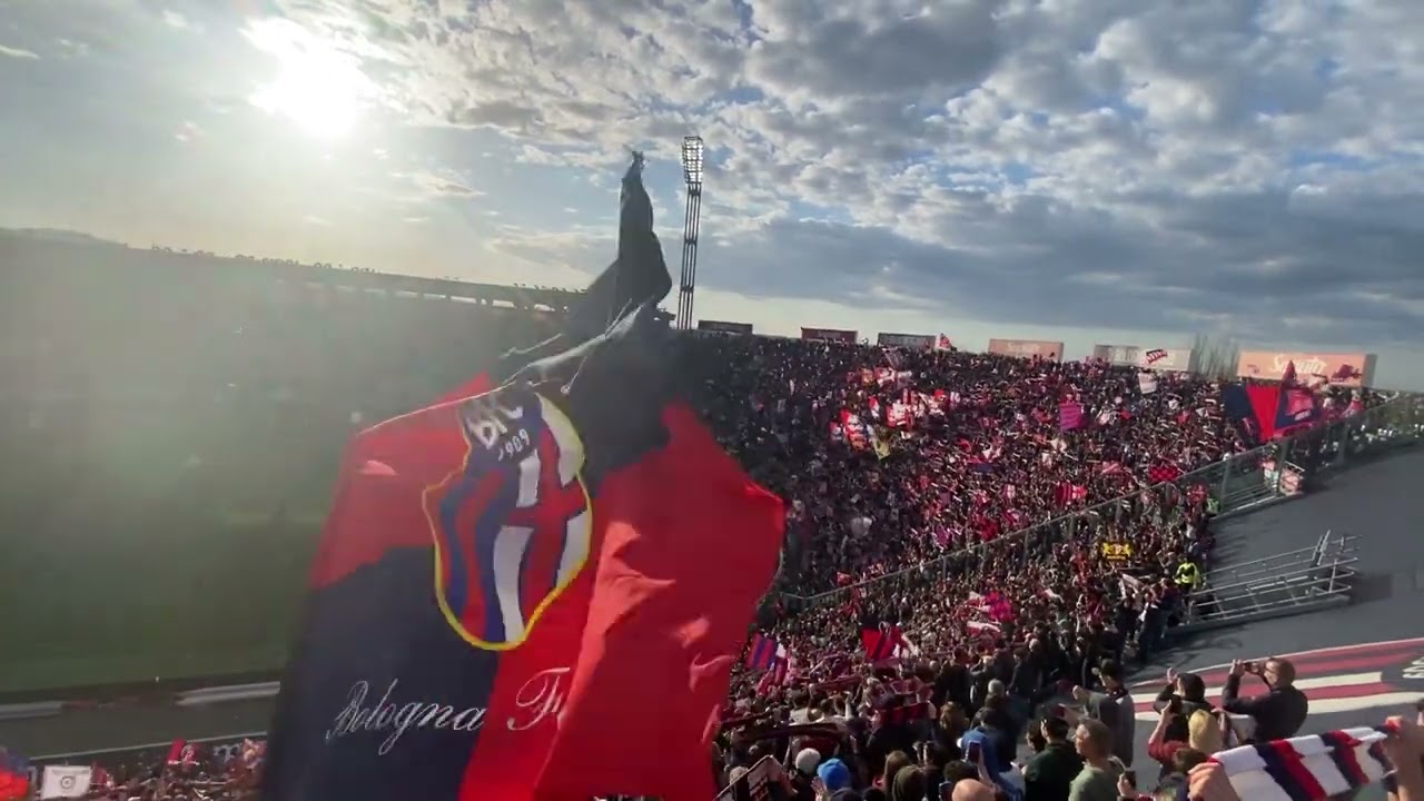 Bologna - Lazio 5-0! Fine partita: L'anno che verrà