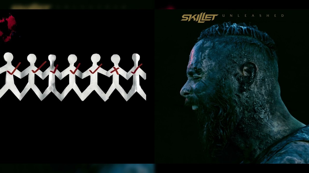 Invincible Riot (MASHUP) [Skillet x Three Days Grace]