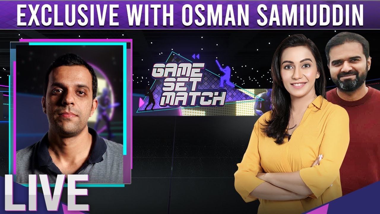 Game Set Match - Exclusive talk with Senior Journalist Osman Samiuddin - SAMAATV - 19 Feb 2022