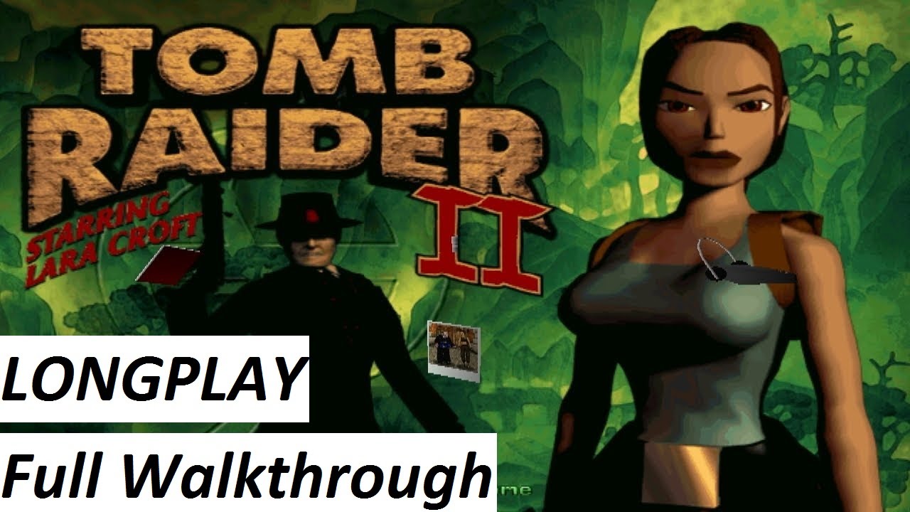 Tomb Raider 2 (1997) Walkthrough : Complete Game HD