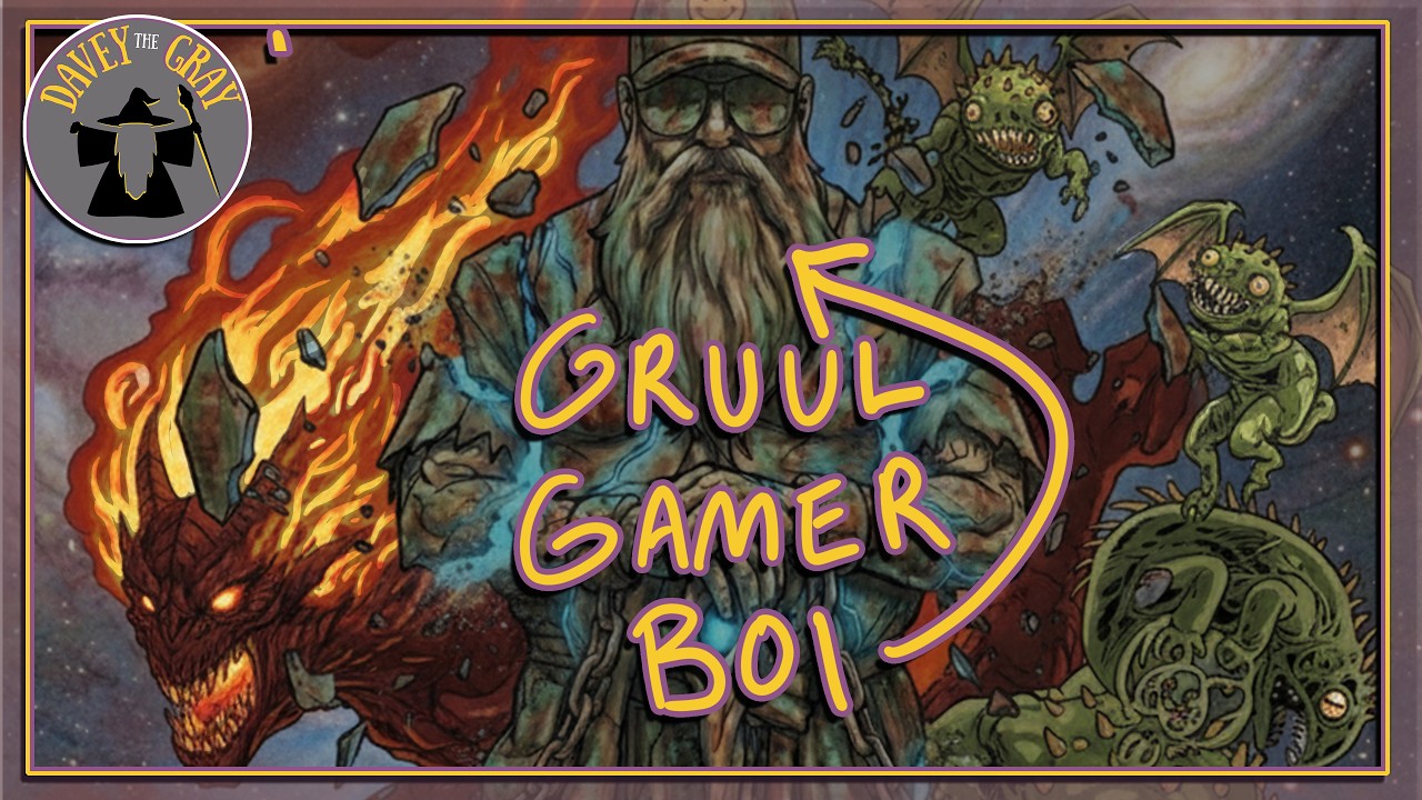 I'm Just a Gruul Dirtbag...  on Arena Cube!