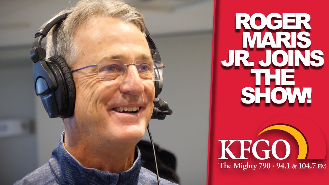Roger Maris Jr. Interview | Roger Maris All-Star Week | KFGO