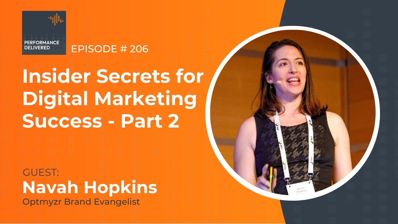 Growing Your Business Through Digital Advertising with Navah Hopkins of Optmyzr | (Part 2)