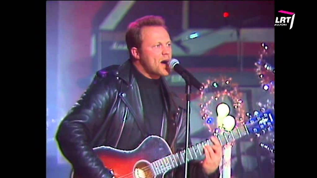 Gytis Paškevičius - Šiam pasauly visko būna (archyvinė vaizdo medžiaga) 1994