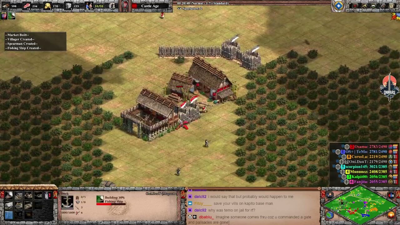 4v4 RF Mapuche Konas or Bolas What is Better ?!