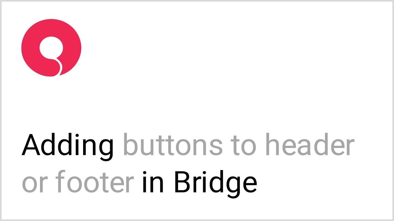 How to Add a Button to Your Header or Footer Using the Bridge WordPress Theme