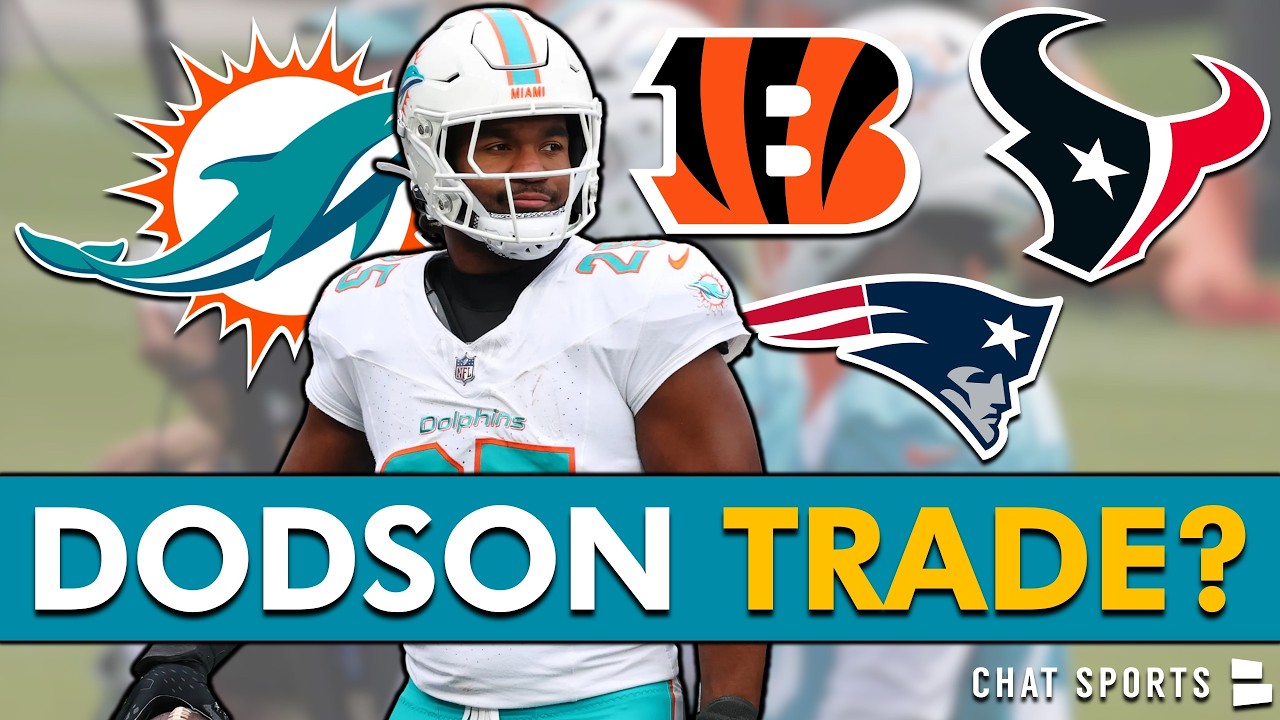 Tyrel Dodson TRADE? Miami Dolphins Trade Rumors Have EMERGED