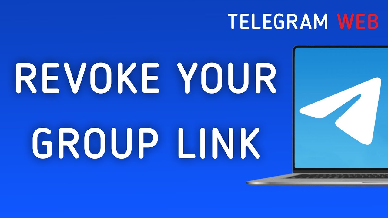 How To Revoke Your Group Link On Telegram Web On PC (New Update)