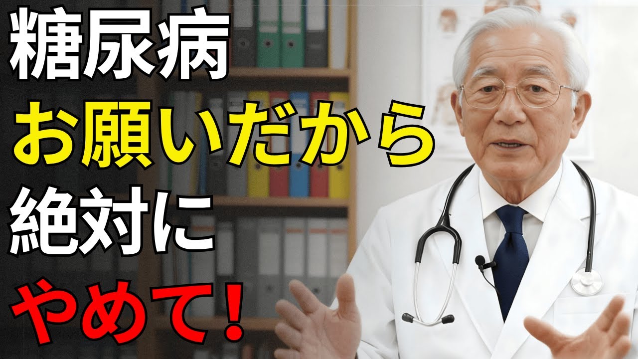 糖尿病の初期症状7つ【医師が解説】見逃すと危険 |シニア医師