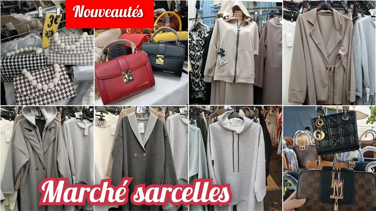 Nouveauté ❤️ que des pépites 😳 marché sarcelles 👌21septembre 2025