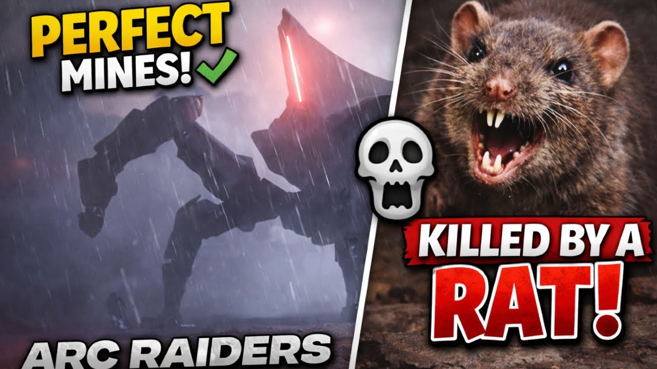 ARC Raiders: Got Killed by a Rat After Placing 2 Perfect Deadline Mines on Matriarch