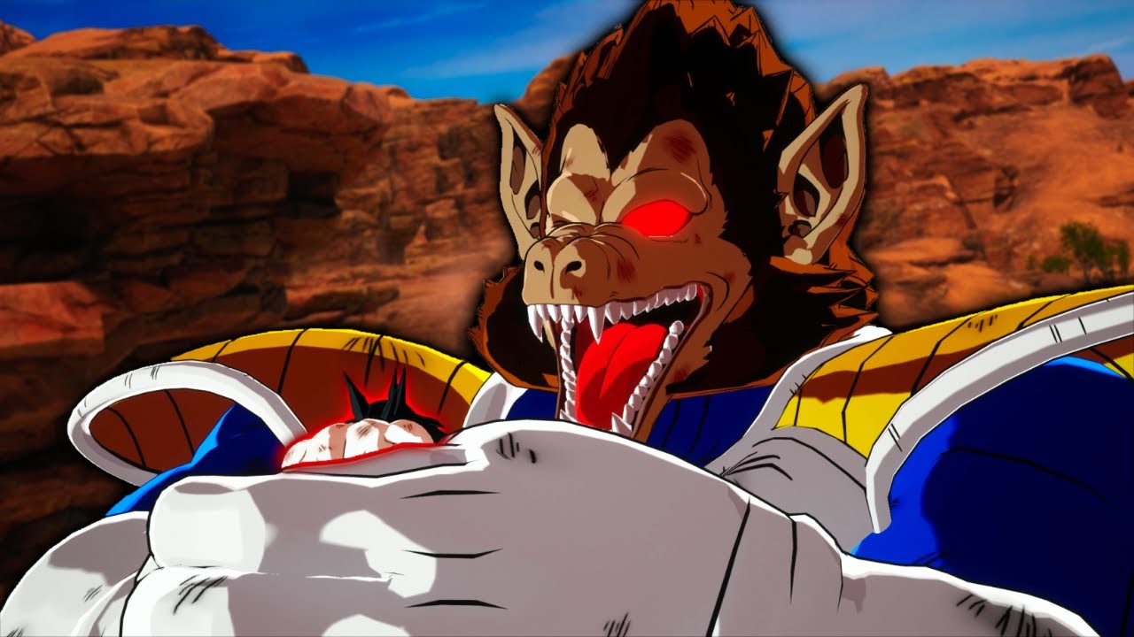 Я не был готов к Великим Обезьяньим Овощам... | Dragon Ball Sparking Zero