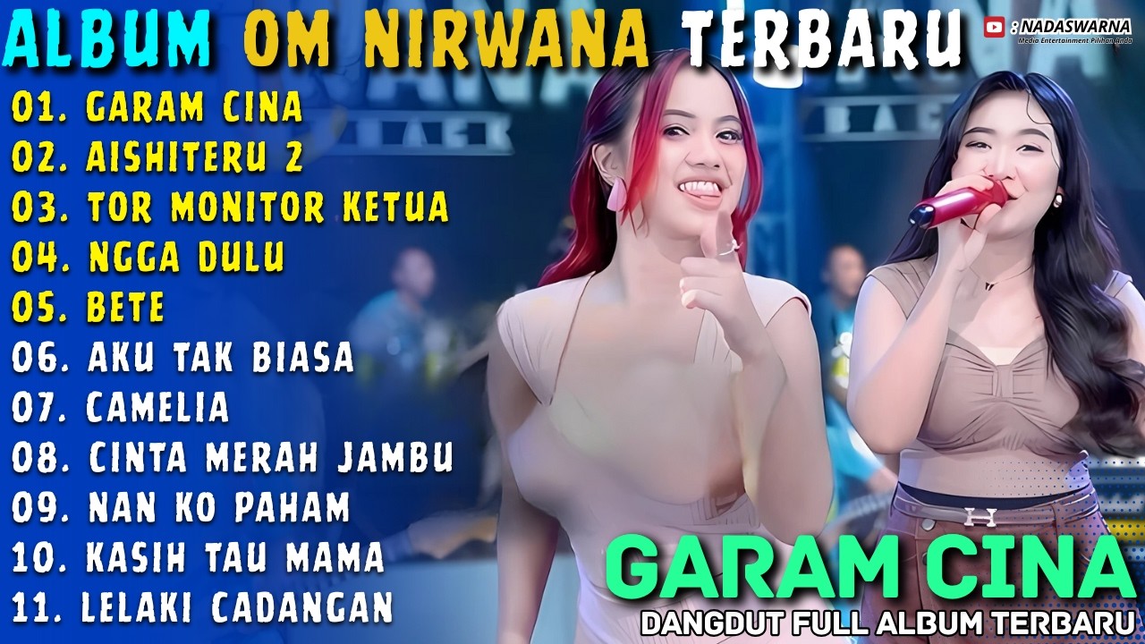 Album Ajeng Febria || GARAM CINA - AISHITERU 2 || Nadaswarna Full Album Terbaru 2026