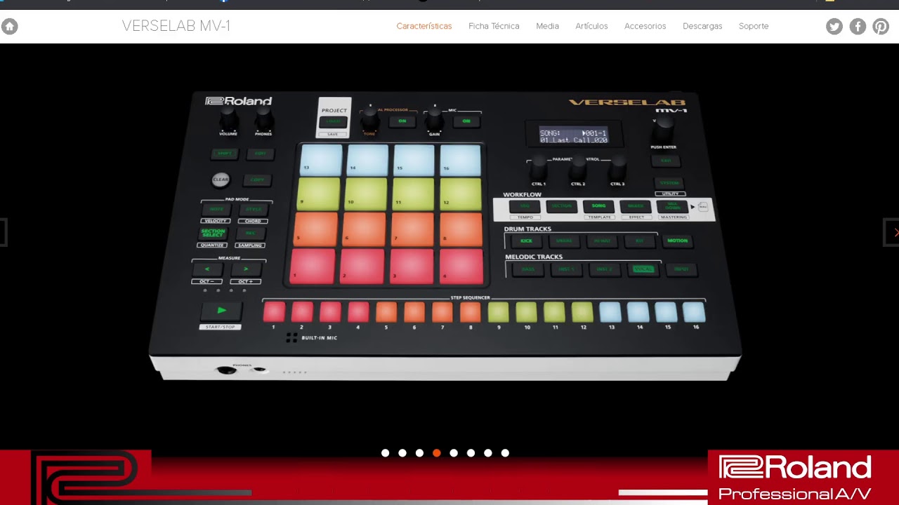Dj Club - Verselab MV-1