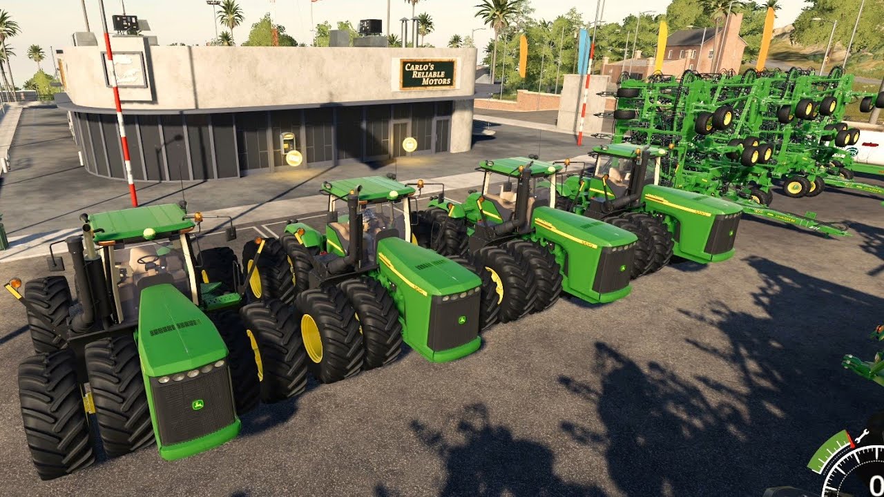 Building A $100Million Dollar Farm on Ravenport| Ep#1| Farming Simulator 19 Timelapse