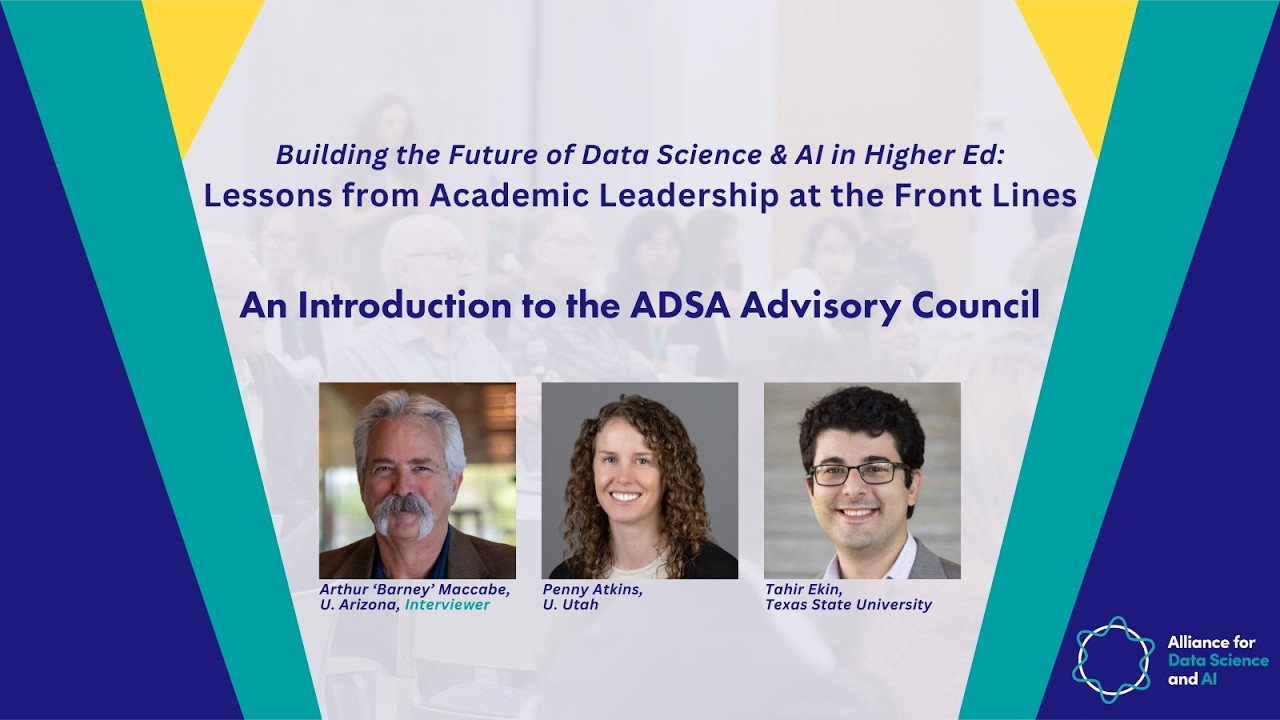 Introducing the ADSA Advisory Council - ADSA Builders Series