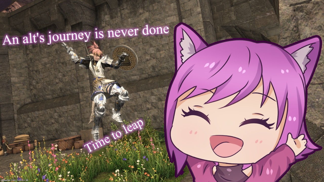 Alt levelling, travelling through the story once again! LIVE!