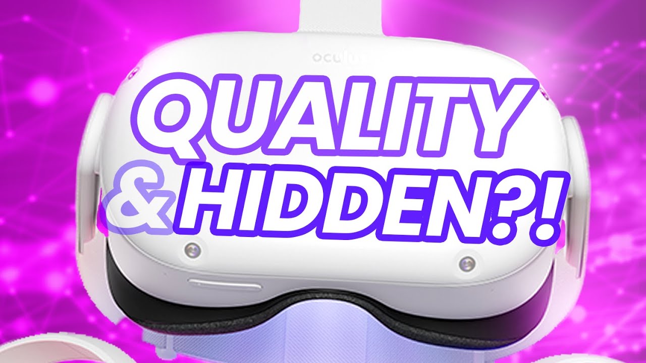 NEW Quest 2 Update with HIDDEN Features? V37 Is HERE