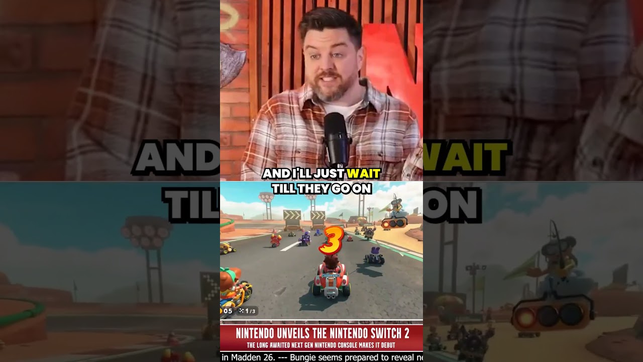 The Truth of Nintendo Switch 2 $90 Video Games