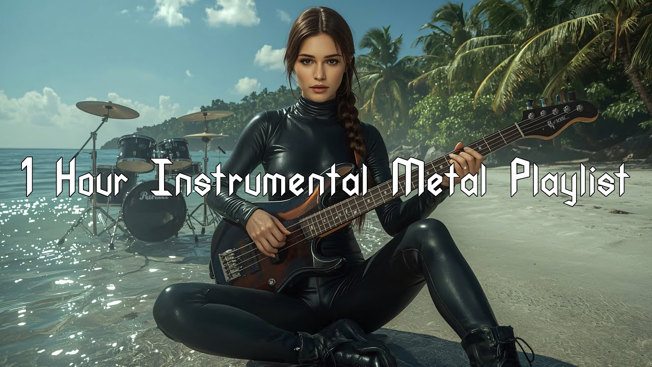 1 Hour Instrumental Metal Playlist for Gaming, Training, Focus, Coding | Modern / Groove / Cinematic