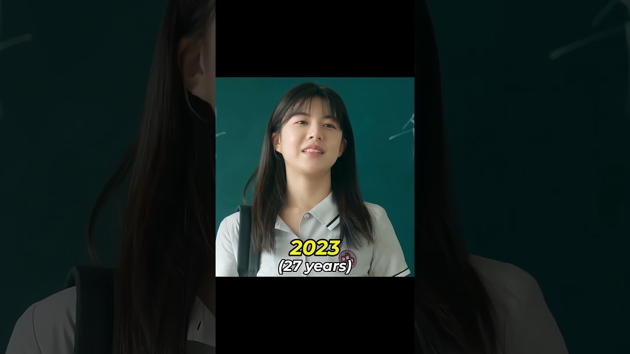 Go Yoon Jung Evolution 🥰 #evolution #moving #alchemyofsouls #goyoonjung #kdramaedit