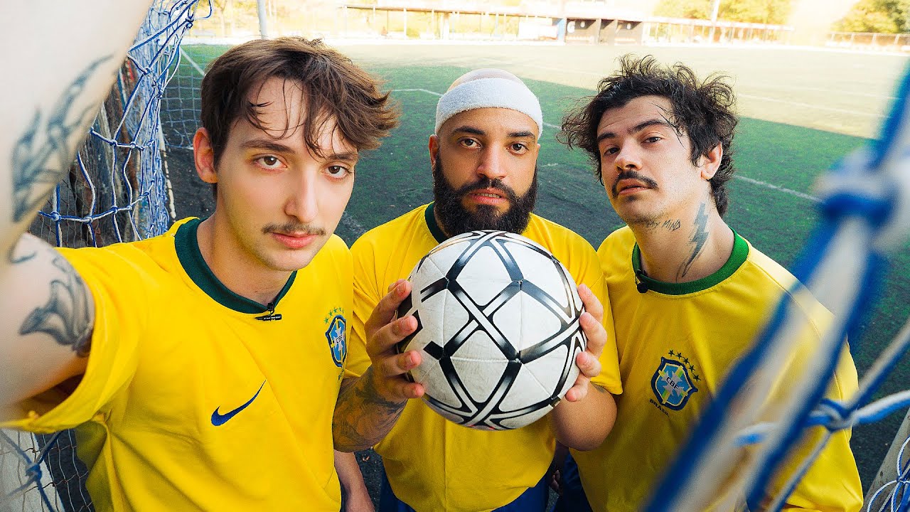 FIZEMOS UMA AULA DE FUTEBOL