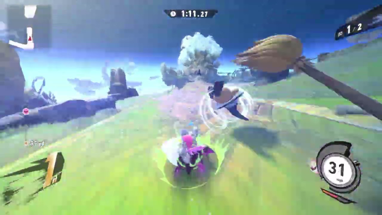 Kirby Air Riders - Air Ride: Airtopia Ruins with Meta Knight (Laps Mode)