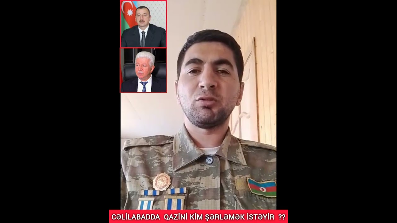 CƏLİLABAD RAYONUNDA QAZİNİ BEZDİRİBLƏR.!!!!