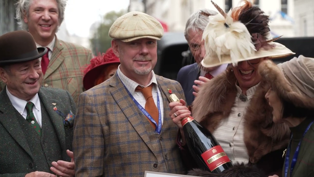 Highlights of the St James's Motoring Spectacle, Saturday 2 November 2024