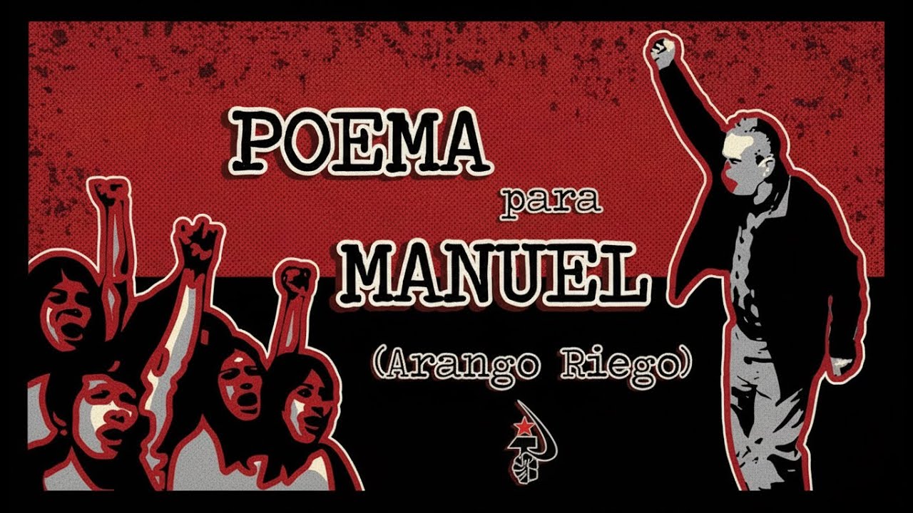 POEMA PARA MANUEL ARANGO | Poema de Paco Cela Seoane