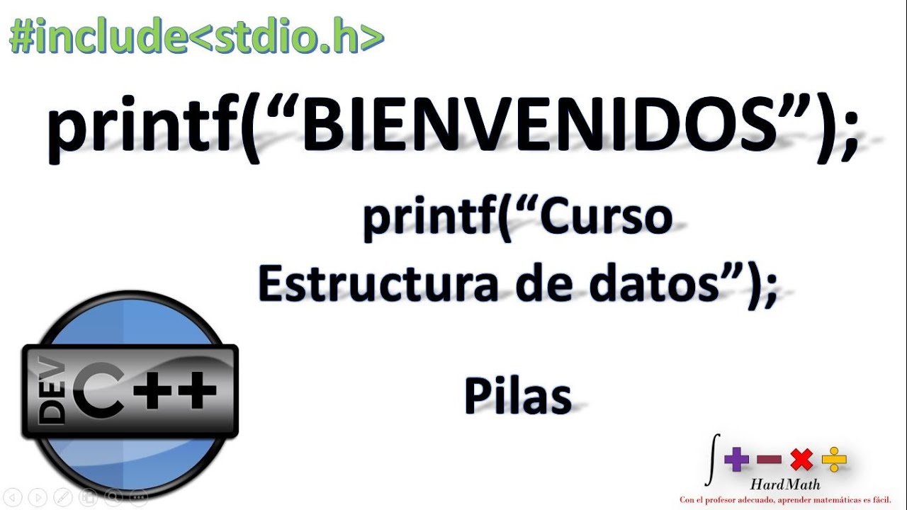 Estructura de Datos en C: Pilas