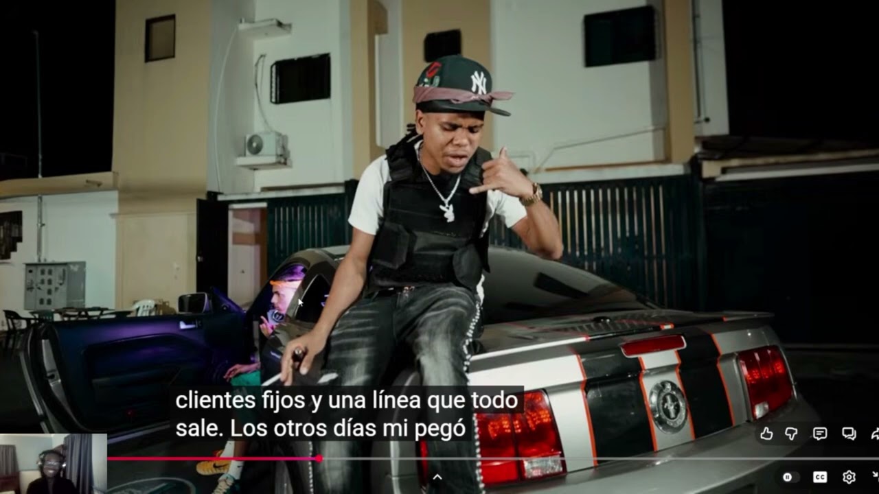 American Reacts To FRAN KING - LA CALLE CAMBIO (AGUANTALA)