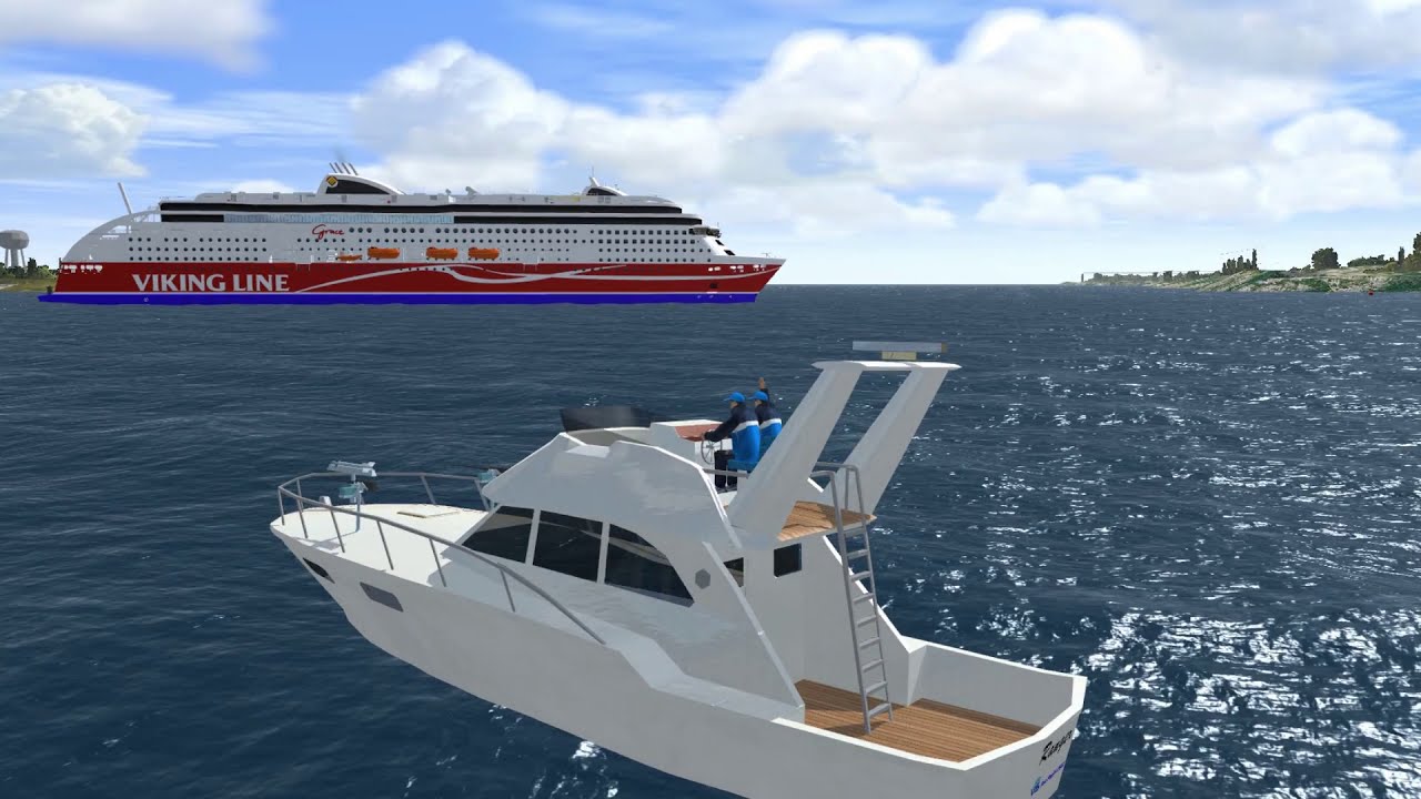 VSF & ETS2 MS Viking Grace from Helsinki to Tallinn