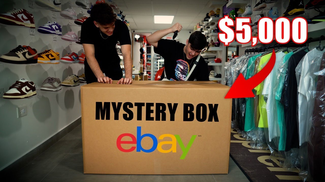 COMPRAMOS UN MYSTERY BOX DE $5,000 EN EBAY!