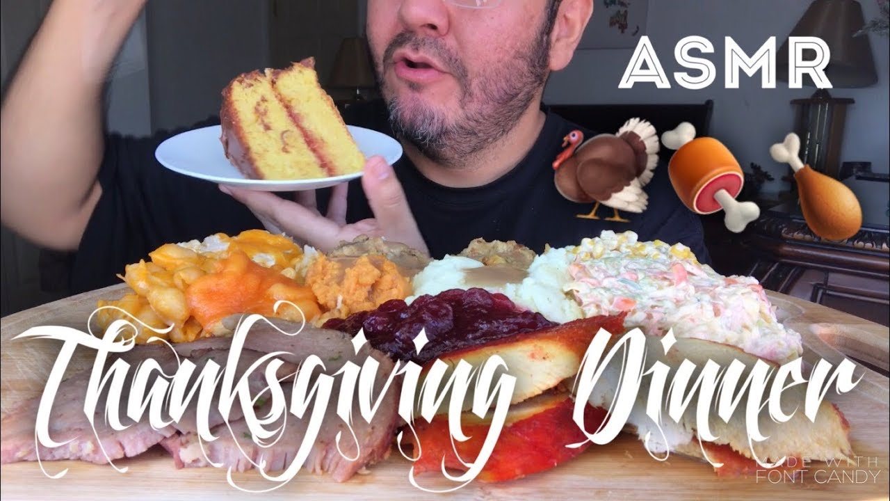 Asmr #569 Happy Thanksgiving!