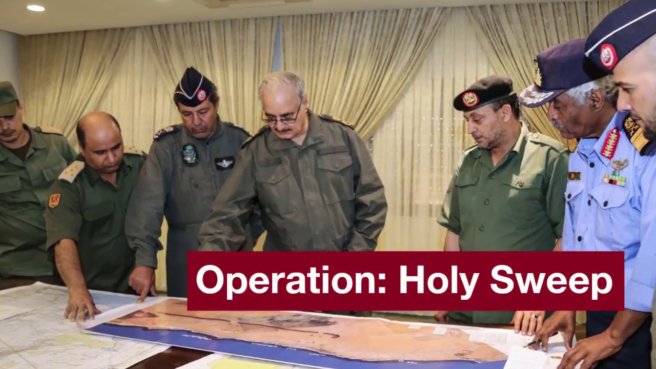 Operation : Holy Sweep  , Explained