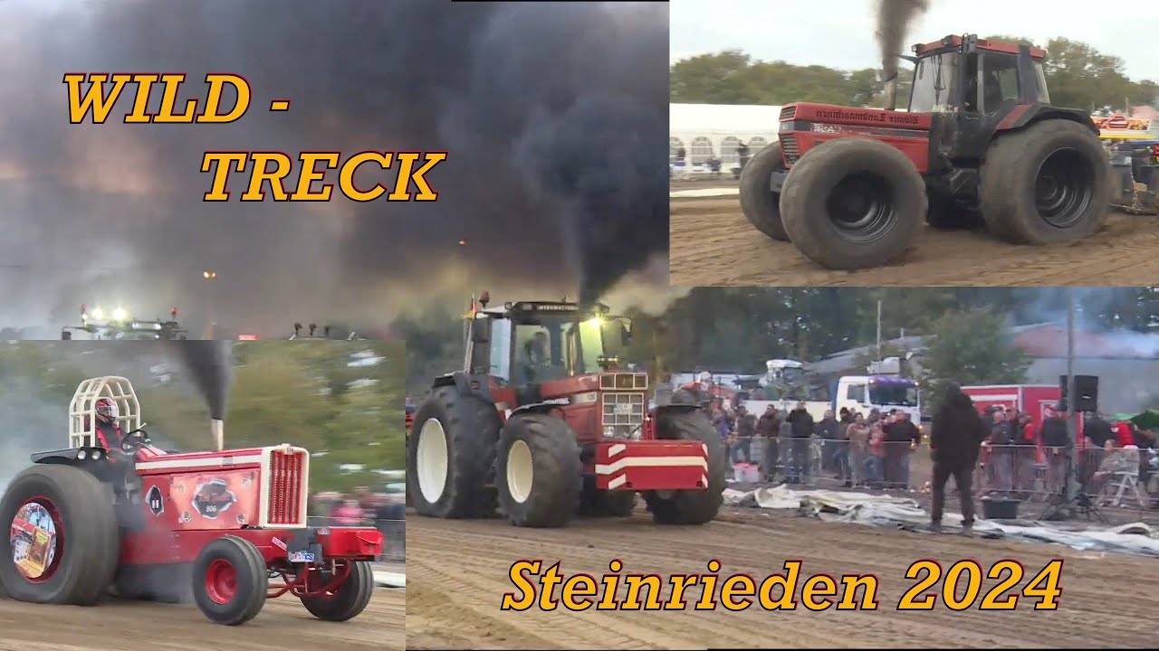 Wild Treck Steinrieden 2024 - Das Beste vom Trecker Treck Saisonfinale
