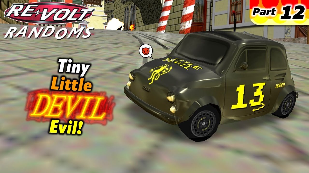 Tiny Little Devil Evil! - Re-Volt Randoms #12 [PC]