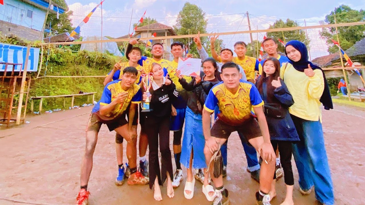 volley ball tournament,PAPAJAR CUP PORVITA AVATAR VS PERKASA