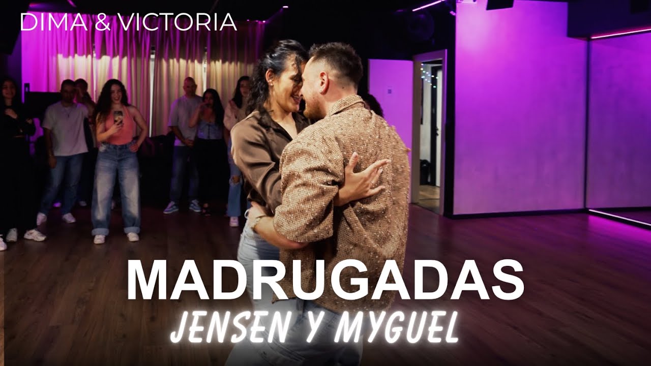 JENSEN, MYGUEL - Madrugadas / DIMA Y VICTORIA - V DANCE STUDIO