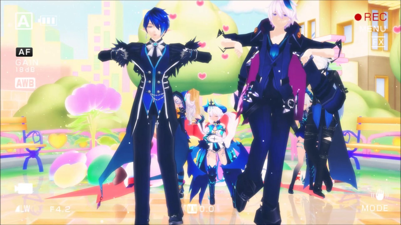 [Elsword MMD] Viva Happy - Lu & Ciel