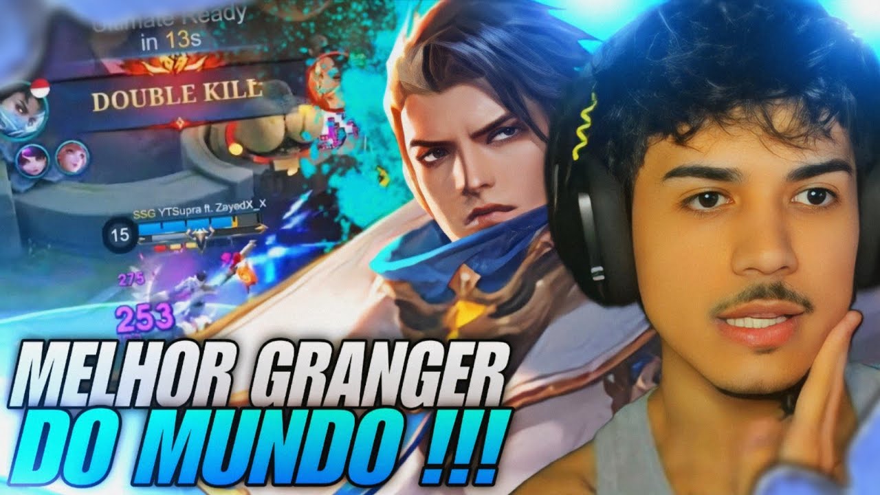 O melhor GRANGER do mundo jogou PERFEITO, com ZERO mortes e DANO absurdo