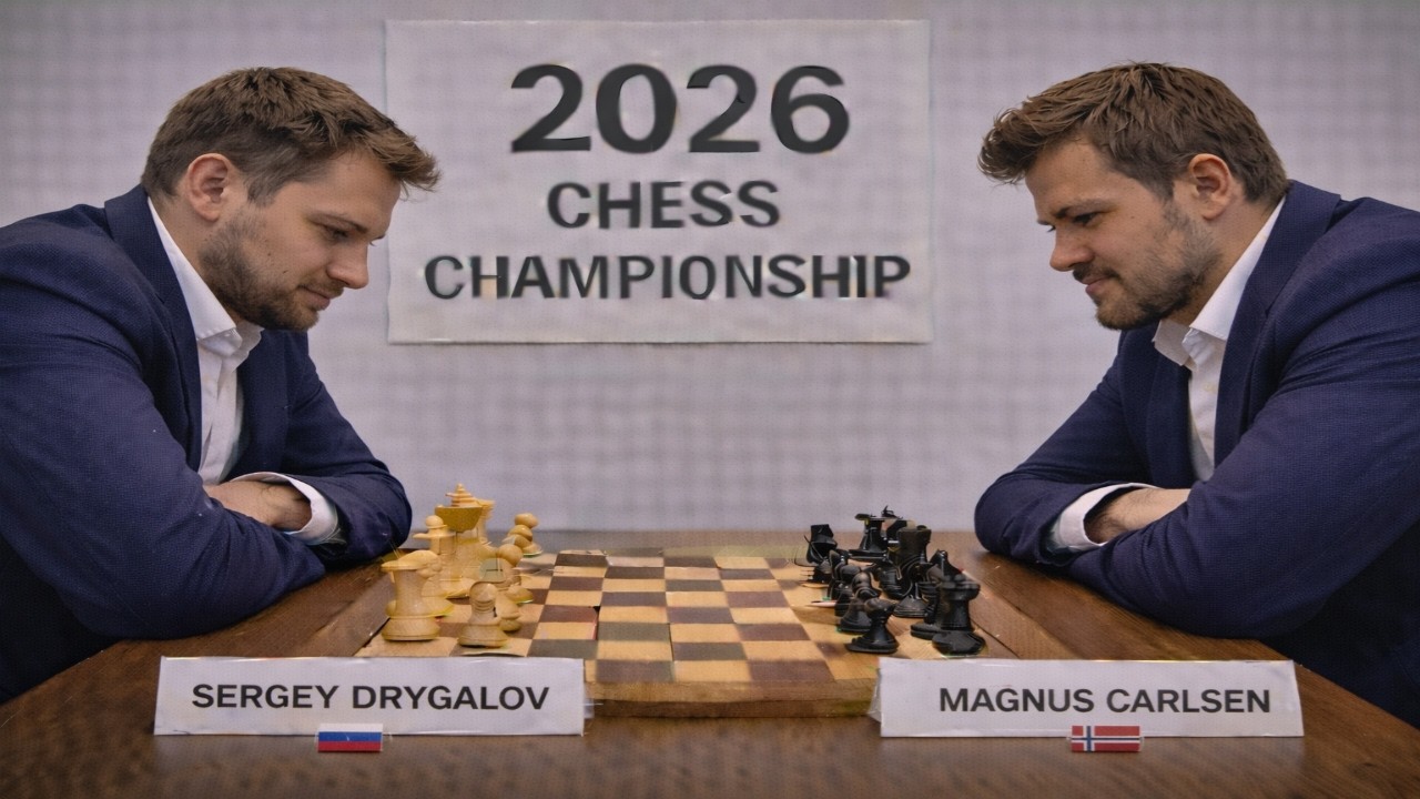 Sergey Drygalov vs Magnus Carlsen // TitledTuesday. January, 2026
