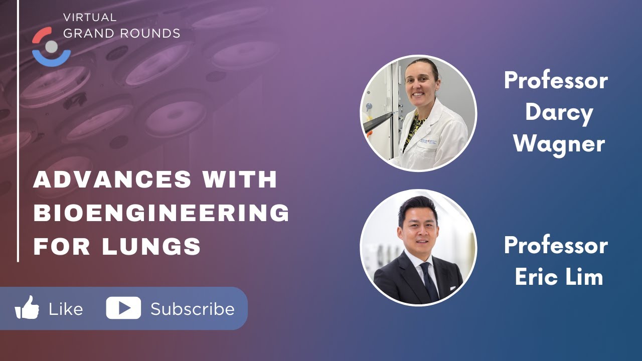 Advances in Lung Bioengineering | Prof. Darcy Wagner
