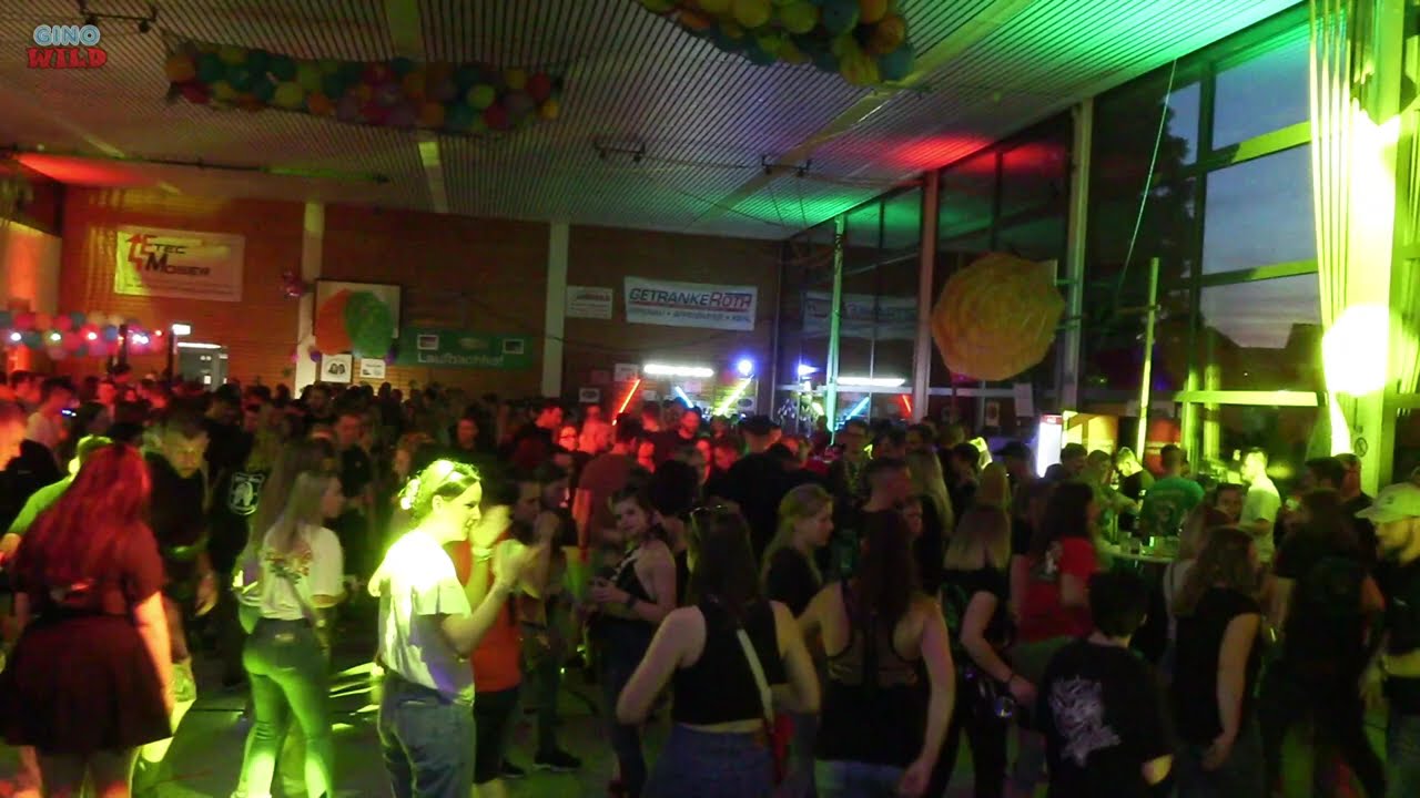 Freestyle Linedance Live Mix with Full Dancefloor on Party!
