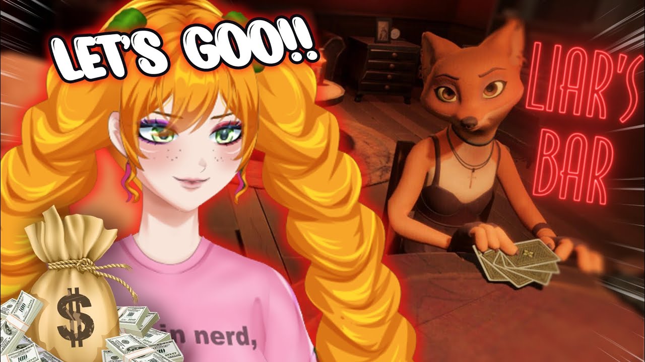 Liar's Bar #2 || Things are getting...dicey 🥁